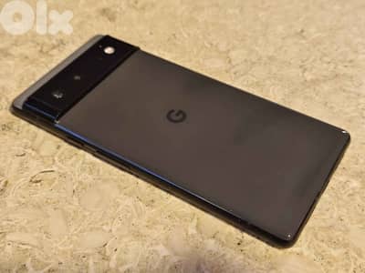 Google Pixel 6 black 256GB