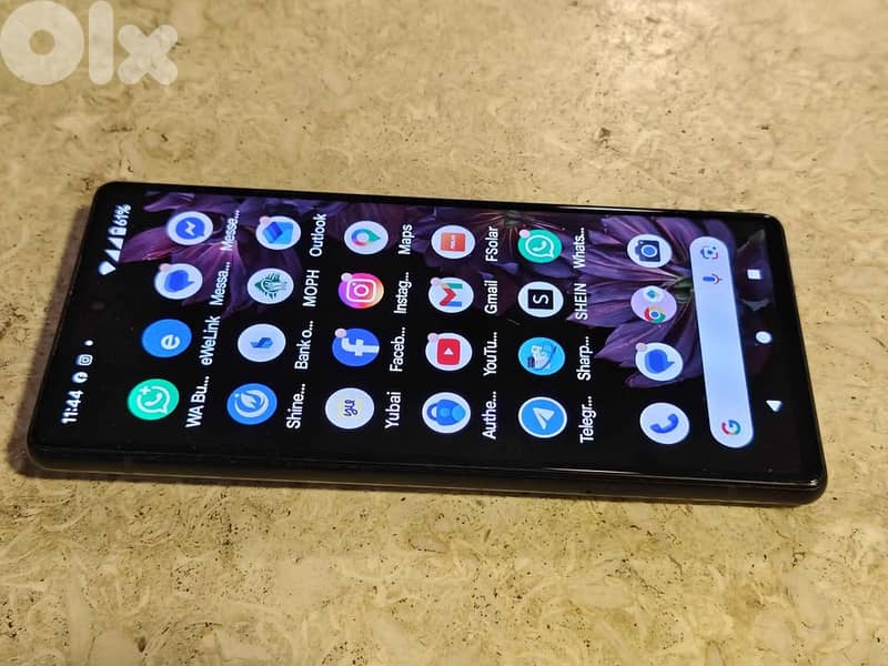 Google Pixel 6 black 256GB 1