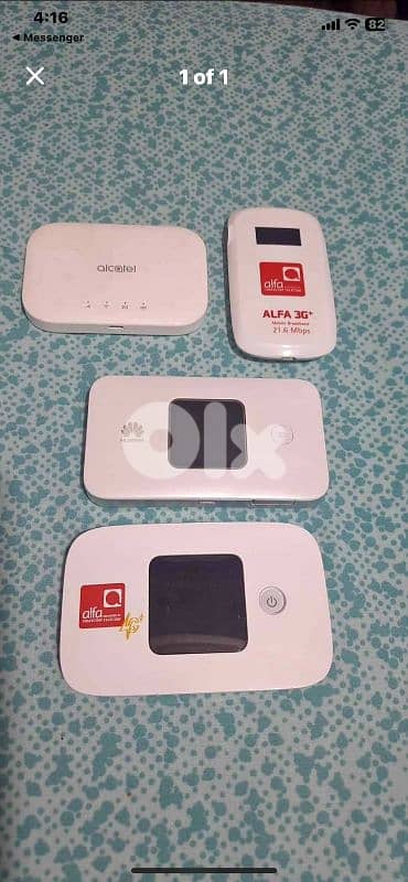 4G ROUTER MODEM ALFA MTC 4