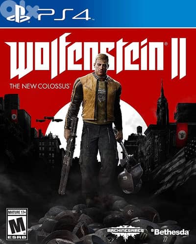 looking for Wolfenstein 2 ps4