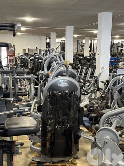 Matrix G3 15 Machine – Full Set for Sale