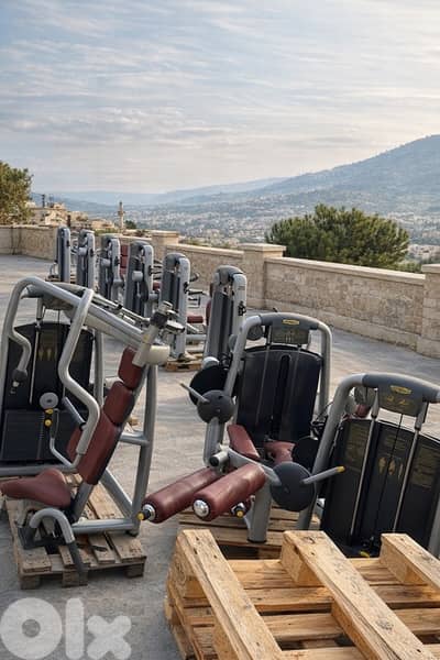 Technogym Selection Series – 17 Machines (Full Set)