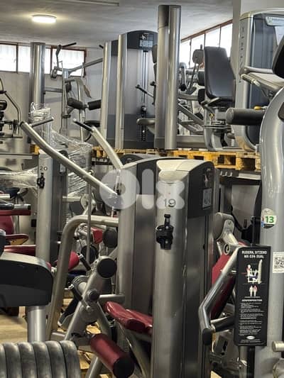 Life Fitness Signature Series – Full Set for Sale