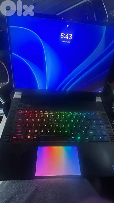 DELL Alienware M16 / Core i7 13th Gen / RTX 4060