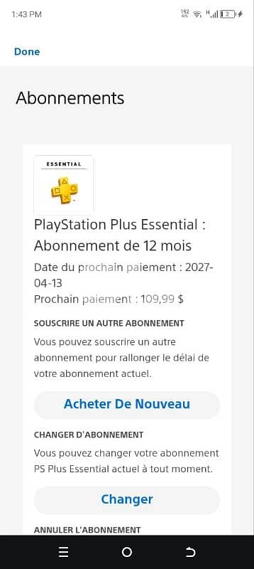 ps plus full warranty activated only on ps4