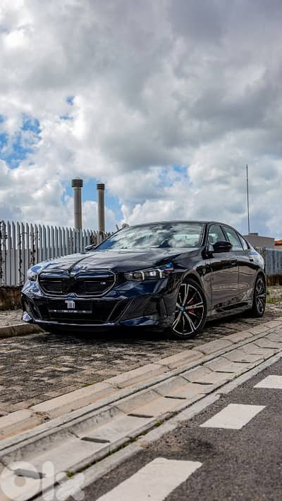 BMW  i5  M60  XDRIVE  2024 ONLY ONE IN LEBANON 6.000Km ONLY