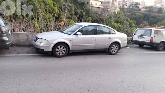 فولكسفاغن باسات 2003