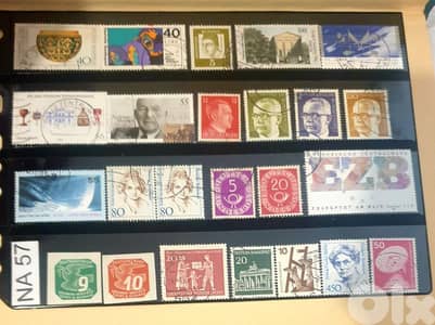 Germany 1940-1950's x  24 stamps Lot # NA-57