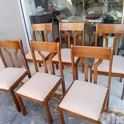 كراسي  جيدين خشب مسيف