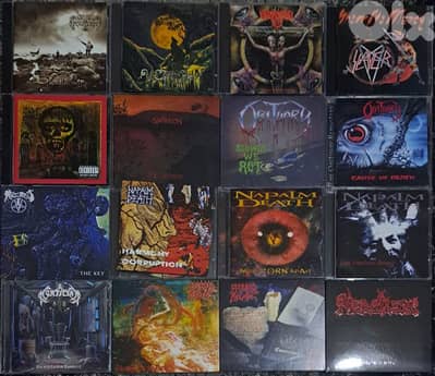 Hard-to-find Metal CDs for Sale -  Mint quality!