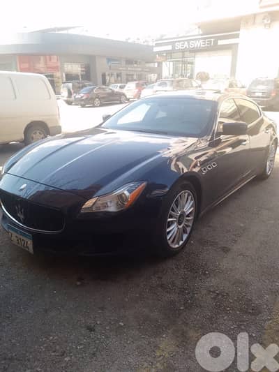 Maserati Quattroporte 2014