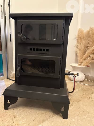 gas heating stove