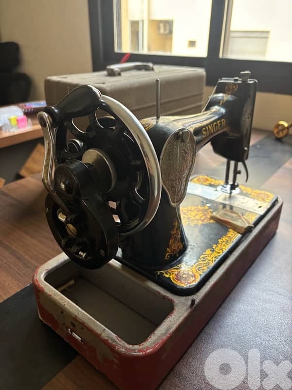 singer sewing machine 1