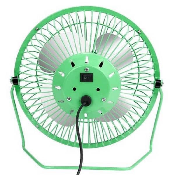 fan usb two size 4 and 6 inches 1