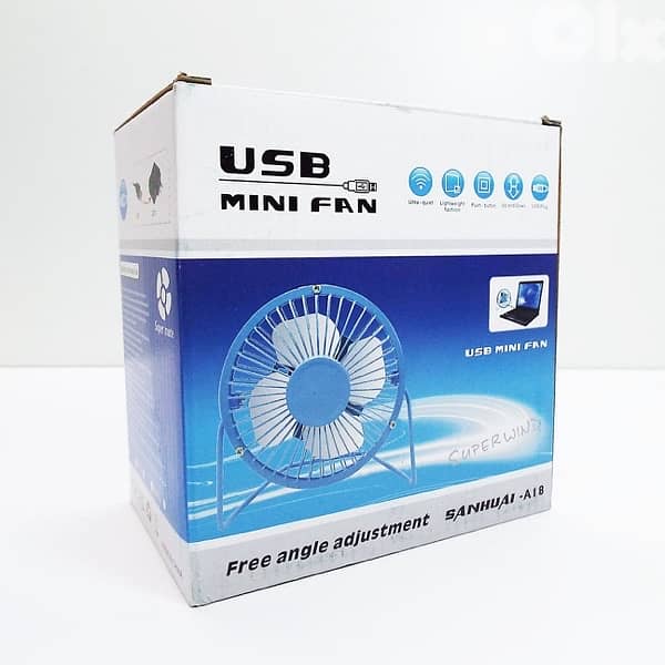 fan usb two size 4 and 6 inches 4