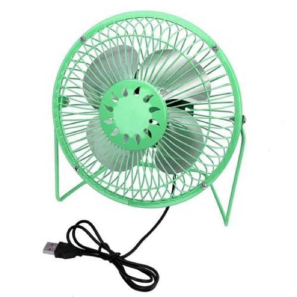 fan usb two size 4 and 6 inches 6