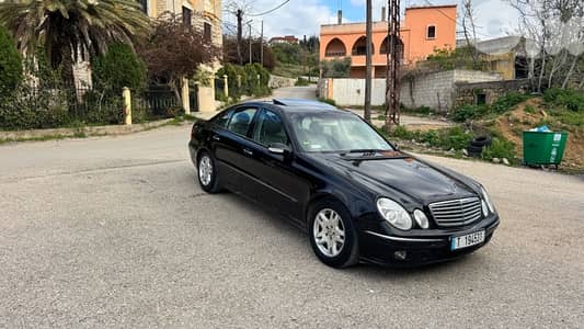 Mercedes-Benz E-Class 2003