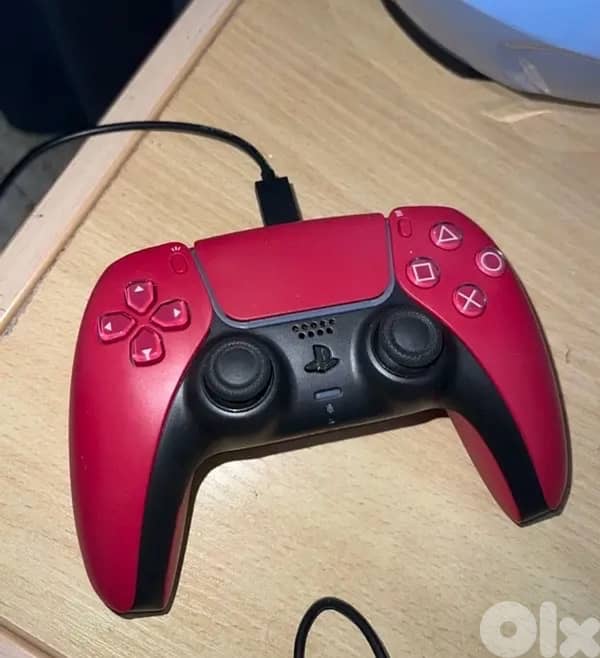 Ps5 Slim 1Tr used for only 2 Months-2 Controller + spider-man2 600$ 1