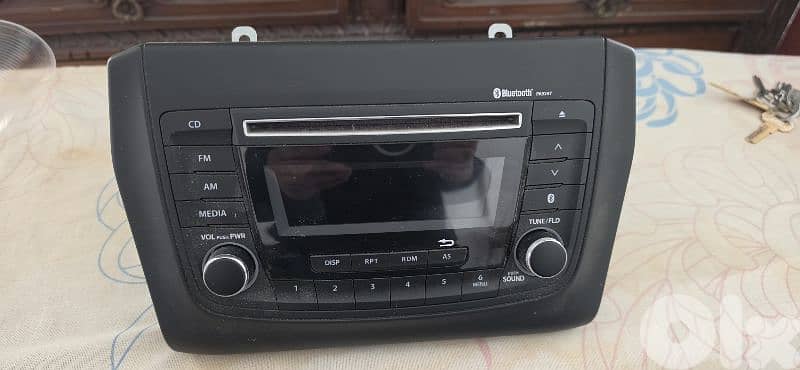 Suzuki swift 2020 car radio 3