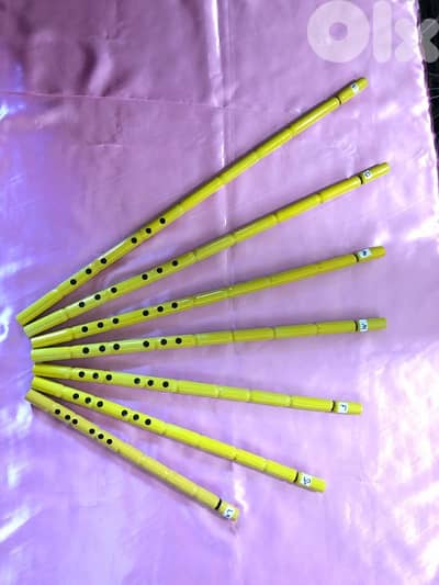 Professional PLASTIC NAY SET  only  $ (8,400,000L LL) ناي احترافي