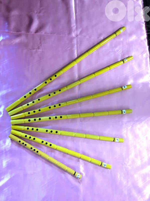 Professional PLASTIC NAY SET  only  $ (8,400,000L LL) ناي احترافي 1