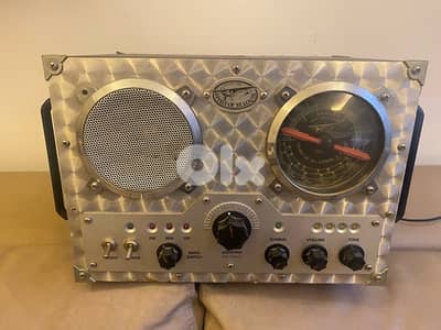 old nice radio working