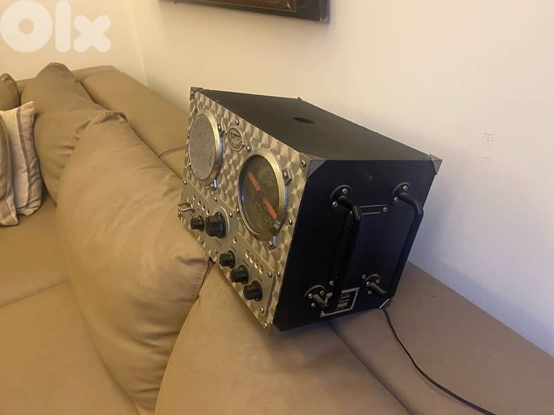 old nice radio working 6