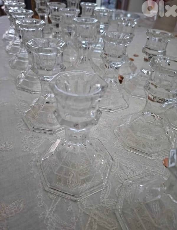 offer set of 20 candle holders 4