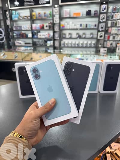IPHONE 16 256GB NEW