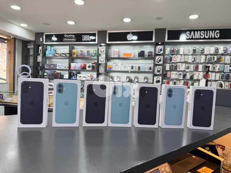 IPHONE 16 256GB NEW 1