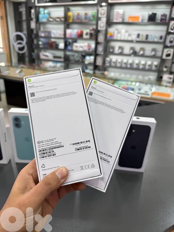 IPHONE 16 256GB NEW 2