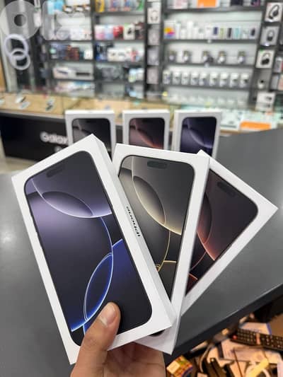 IPHONE 16 PROMAX 256GB NEW