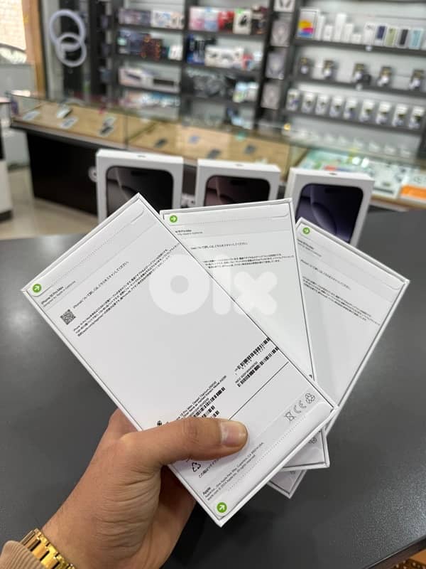 IPHONE 16 PROMAX 256GB NEW 1