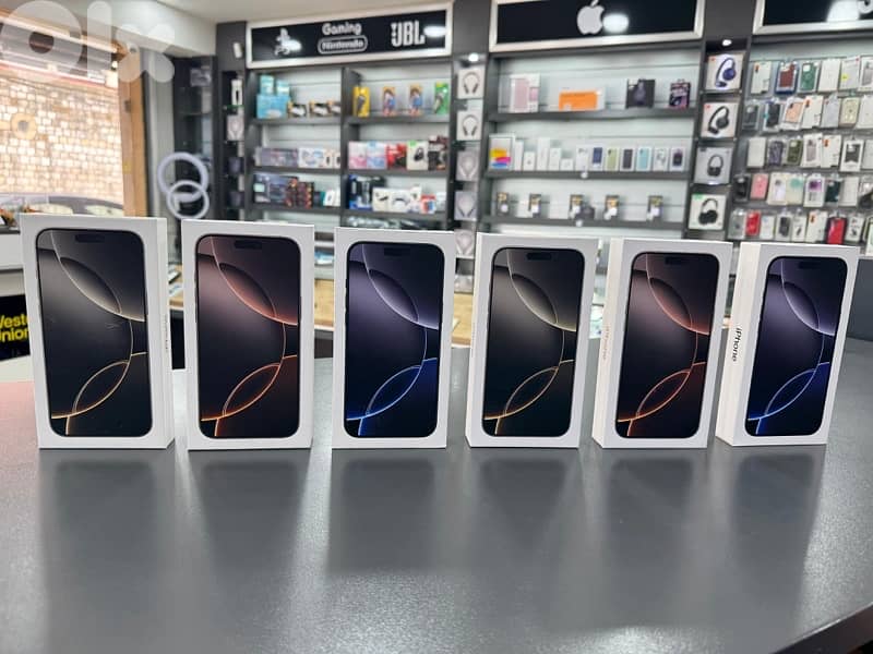 IPHONE 16 PROMAX 256GB NEW 2