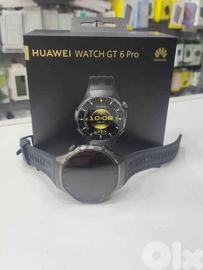 Huawei watch gt 6 pro used black