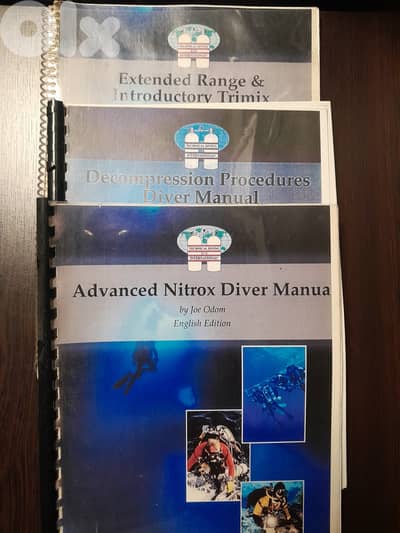 TDI Extended Range Diving and Trimix Manual