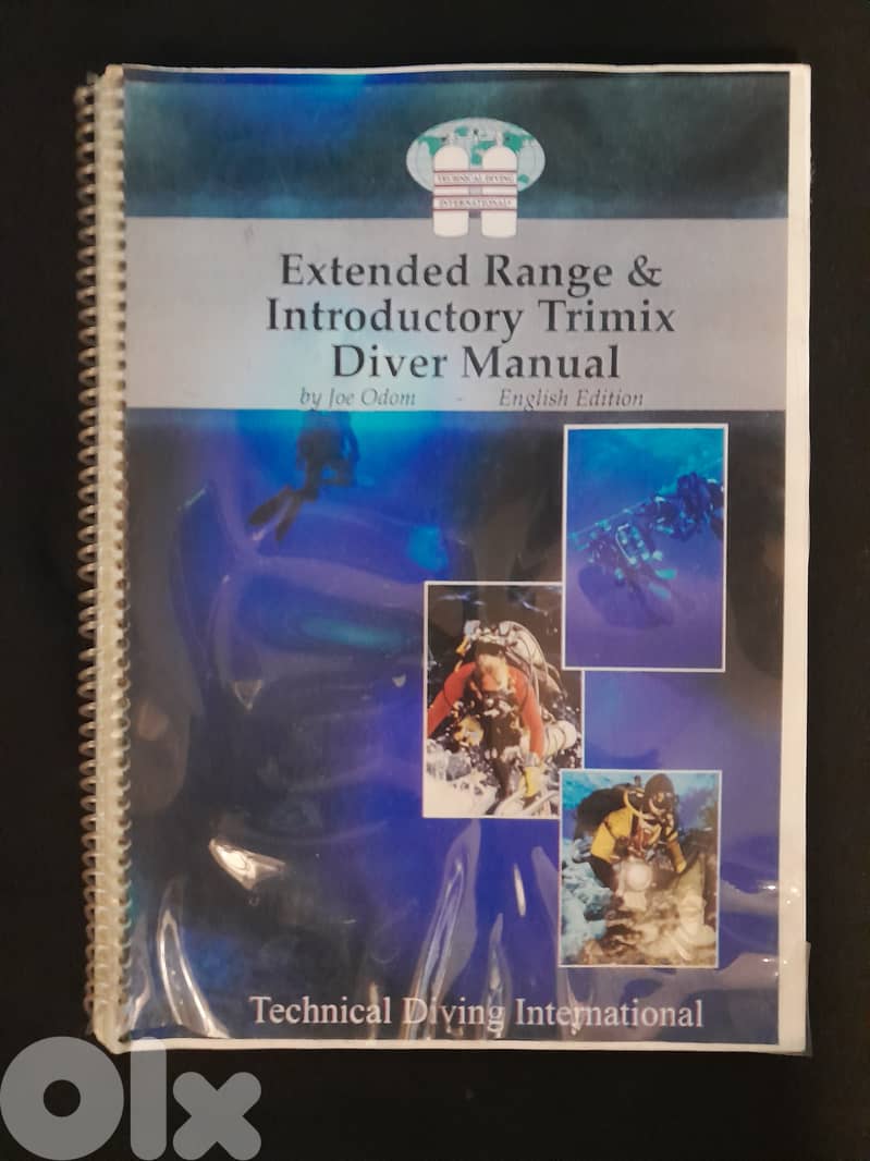 TDI Extended Range Diving and Trimix Manual 3