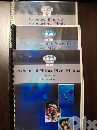 TDI Extended Range Diving and Trimix Manual
