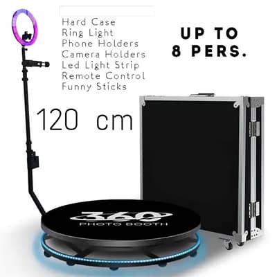 360 Spinner Photobooth