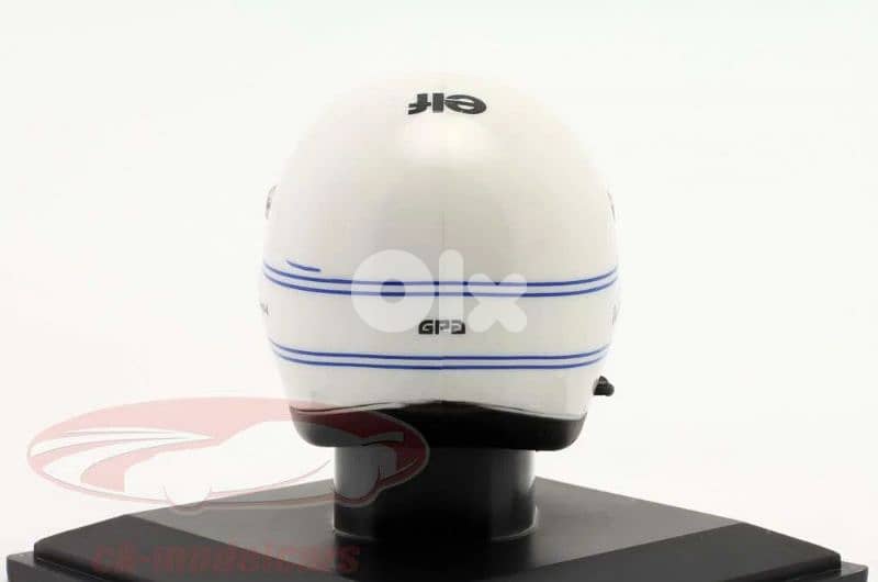Rene Arnoux (Formula Renault Elf team 1981) Helmet model 1:5 4