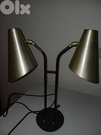 desk lamp 70s