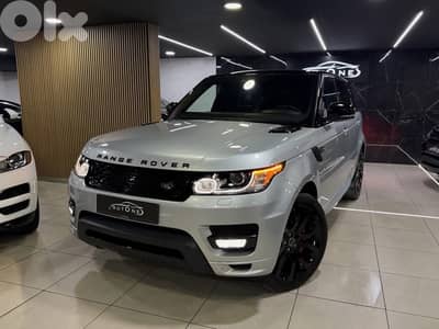 2017 Range Rover Sport V6 Dynamic Autobiography (CLEANCARFAX)