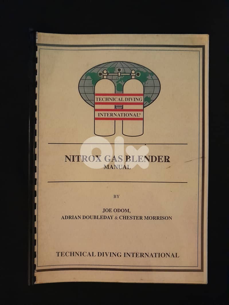 TDI  Decompression Procedures Manual 1