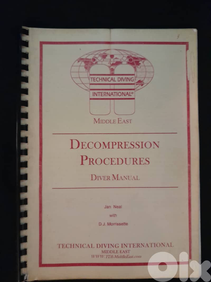 TDI  Decompression Procedures Manual 3