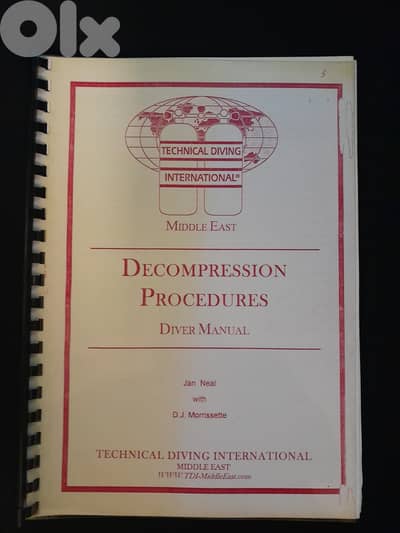 TDI Decompression Procedures Manual