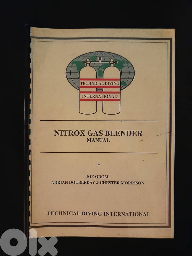 TDI Decompression Procedures Manual 1