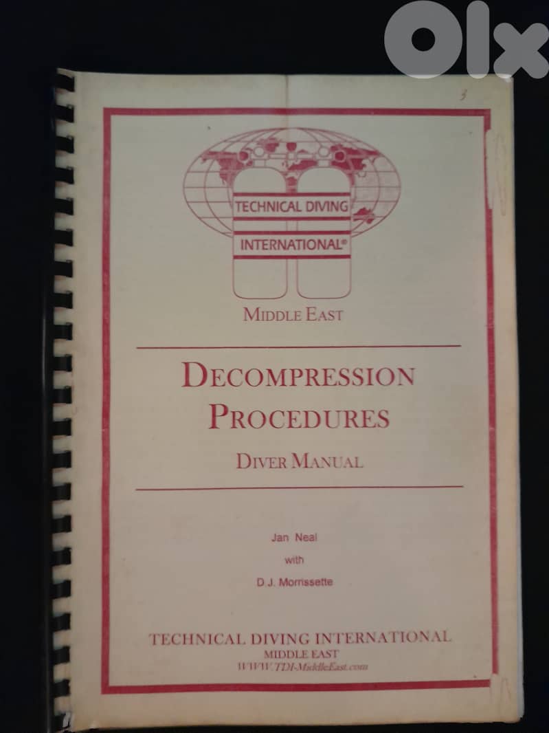 TDI Decompression Procedures Manual 3