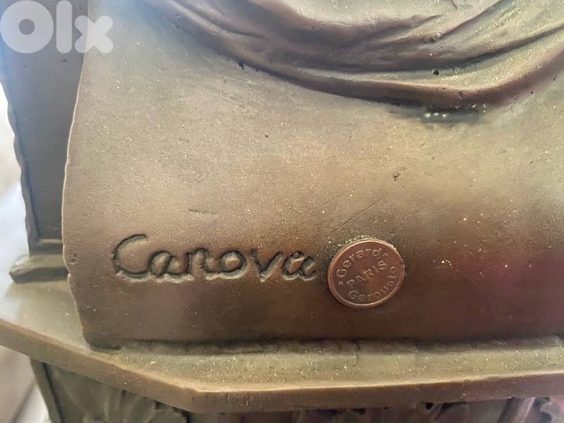 bronz old cheminy clock 10 kilos 50x50x30 cm working 9