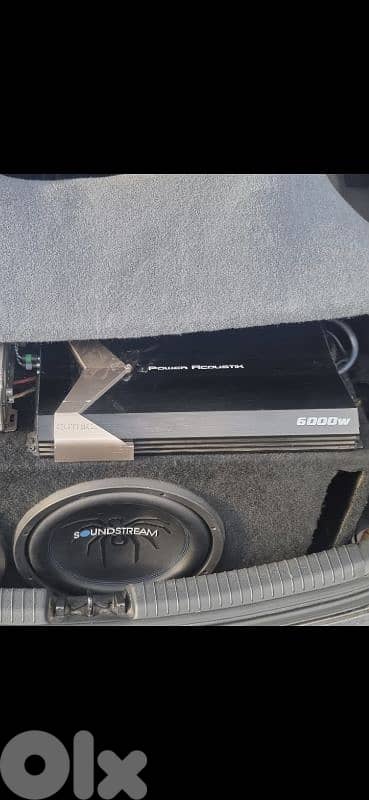 ampli power Acoustik bado teslih