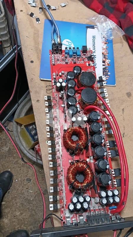 ampli power Acoustik bado teslih 1